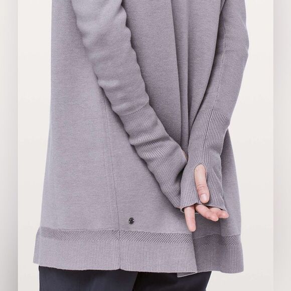 Lululemon Athletica City Street Light Purple Women's Cardigan (Size 4) - Picture 6 of 12